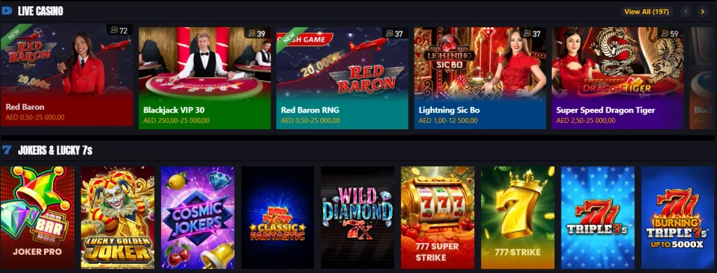 TrueWin online casino games