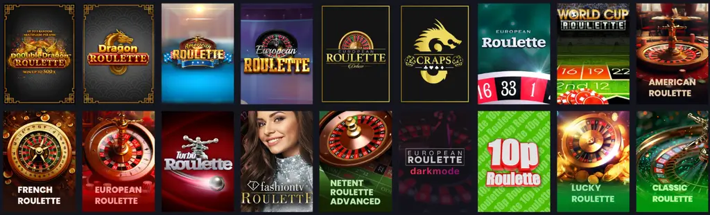 TrueWin Roulettes